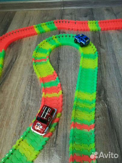 Гибкая дорога детская Magic Tracks