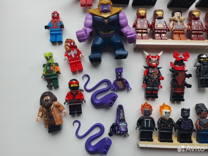 Lego Минифигурки Ninjago Marvel Harry Potter