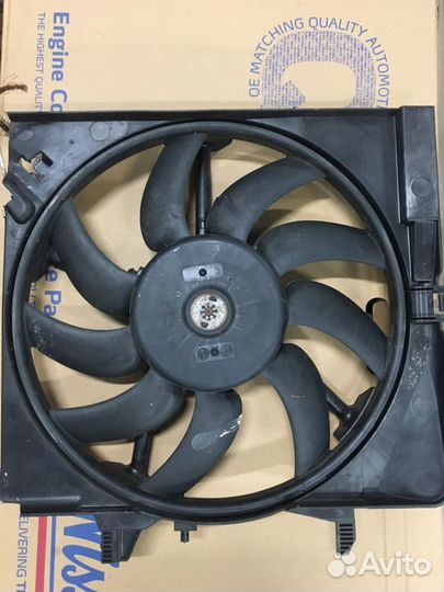 Вентилятор охлаждения двс ауди А5 А4