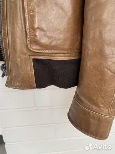 Кожаная куртка Strellson