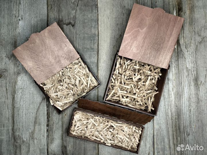 Подарочная коробка деревянная