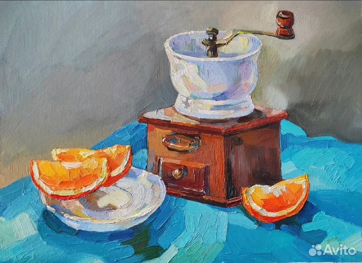 Картина маслом натюрморт