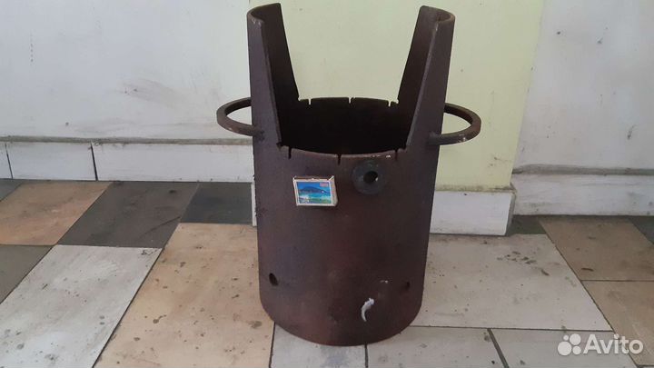 Очаг для казана, шампуров