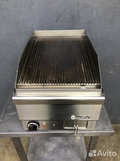 Жарочная поверхность рифленая Mareno