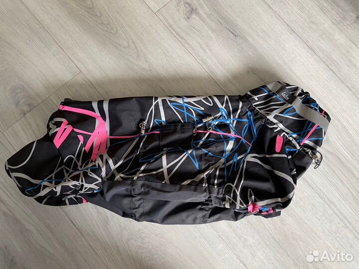 Комбинезон-дождевик для собаки lalra