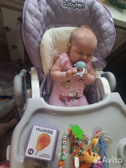 Стульчик для кормления babyton