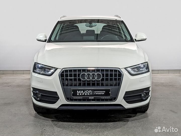 Audi Q3 2.0 AMT, 2013, 165 000 км