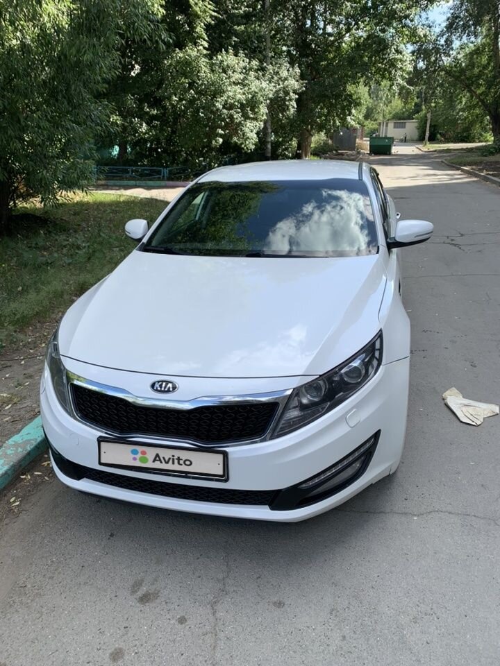 Kia Optima: фото владельца