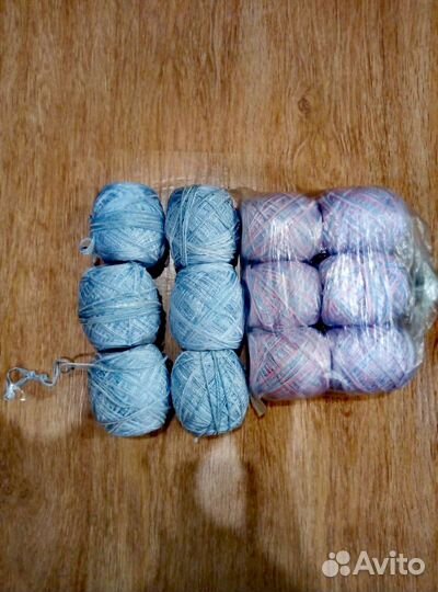 Пряжа - тесьма, вискоза