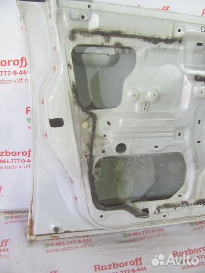 Дверь передняя левая Mitsubishi Pajero IO 1998-200