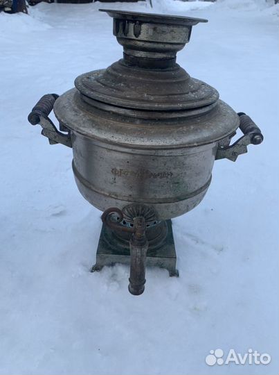 Самовар кастрюля