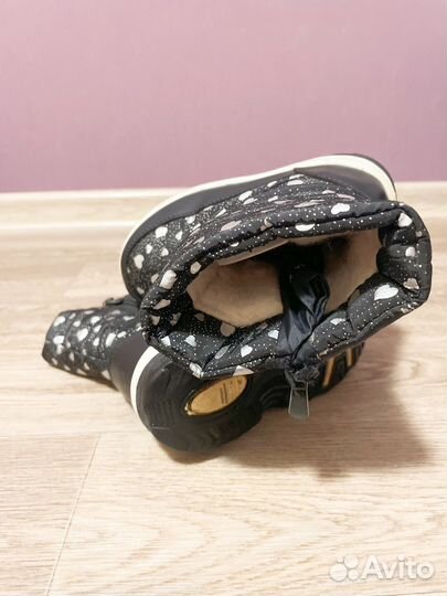 Дутики зимние детские 27