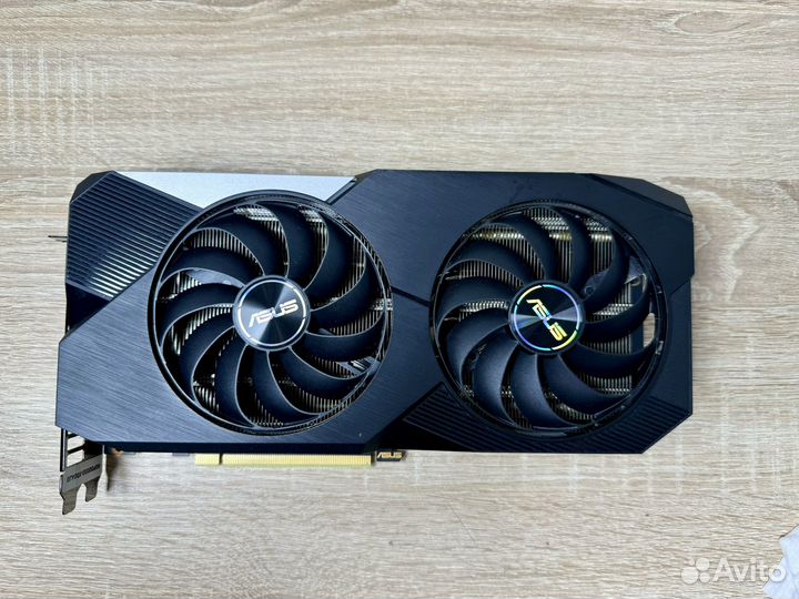 Asus Dual Geforce RTX 3070 8gb