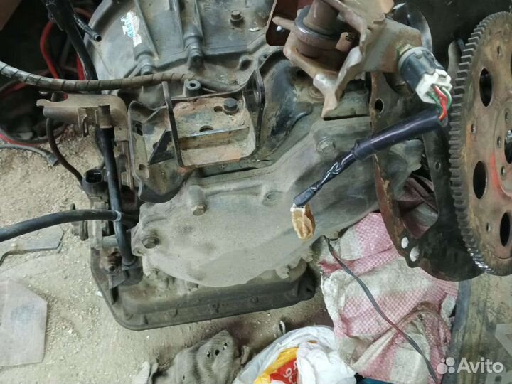 Akпп toyota corolla EE103