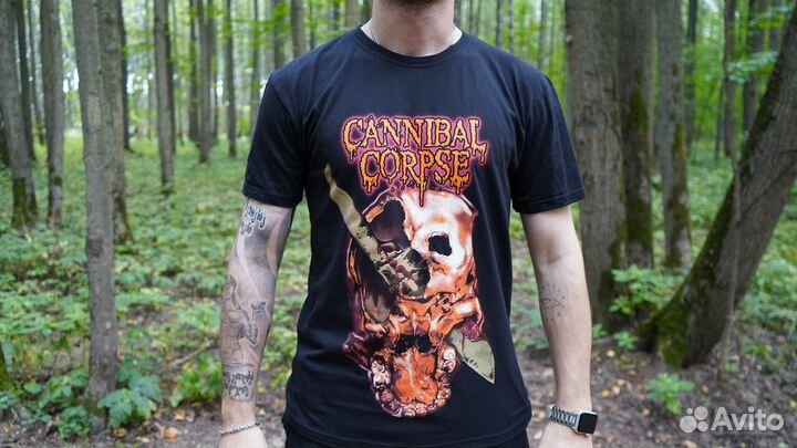 Рок футболка Cannibal Corpse