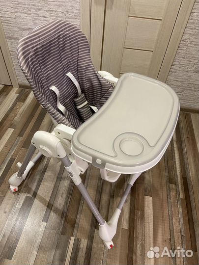 Стульчик для кормления happy baby william pro