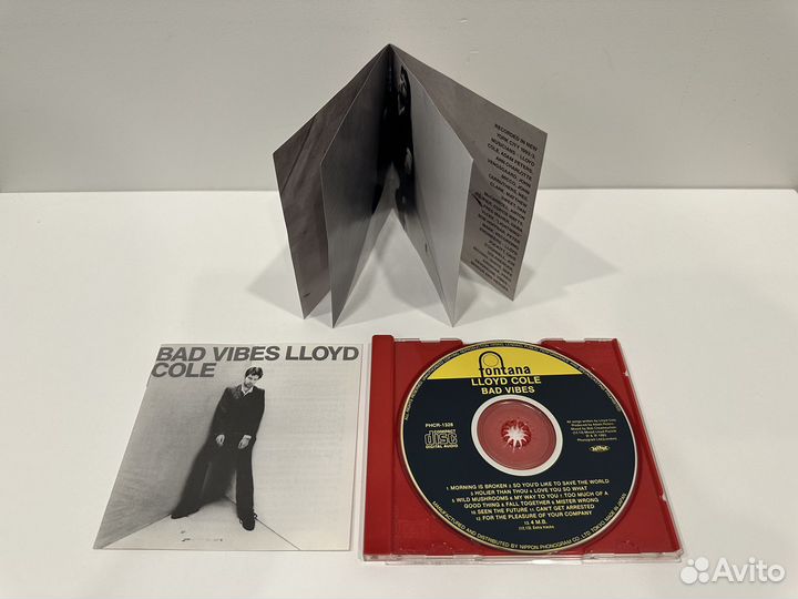 Cd Lloyd Cole – Bad Vibes phcr 1328 JP NM