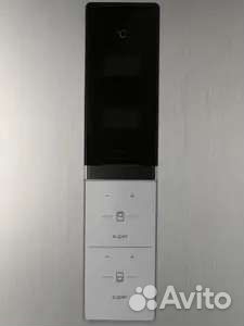 Двухкамерный холодильник Bosch