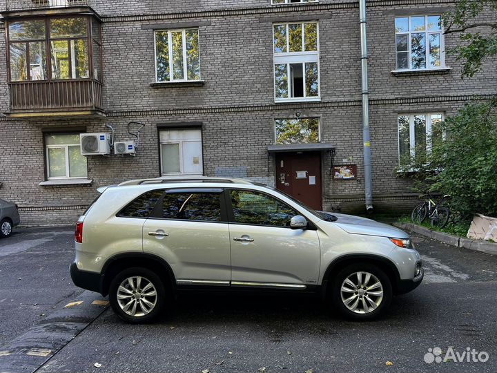 Kia Sorento 2.2 AT, 2011, 213 000 км