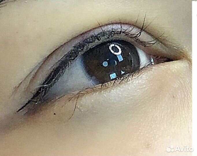 Перманентный макияж бровей губ и век татуаж