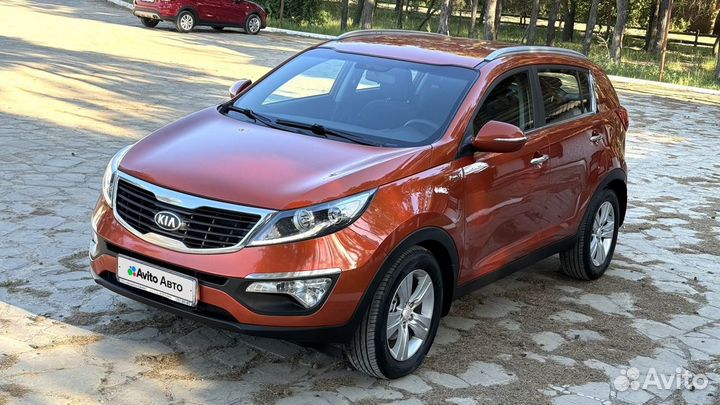 Kia Sportage 2.0 AT, 2013, 199 950 км