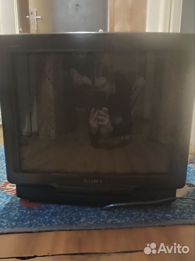 Телевизор Sony trinitron на запчасти