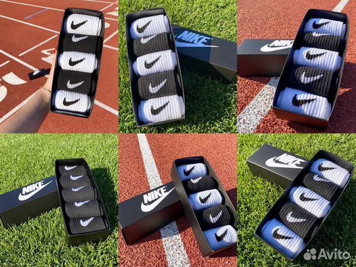 Мужские носки Nike длинные