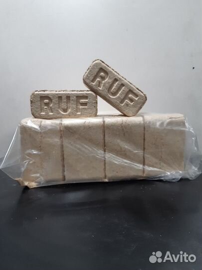 Топливные брикеты (березовая пыль и опилок)