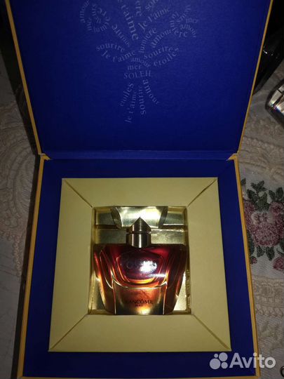 Духи винтаж Mitsouko, Poem, Chanel