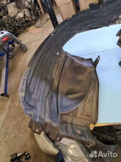 Подкрылок передний правый Nissan Juke F15 HR16DE