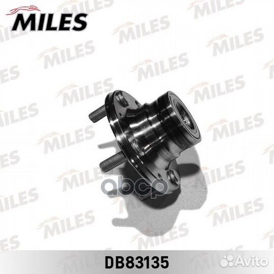 Ступица колеса задняя с подшипником mitsubishi