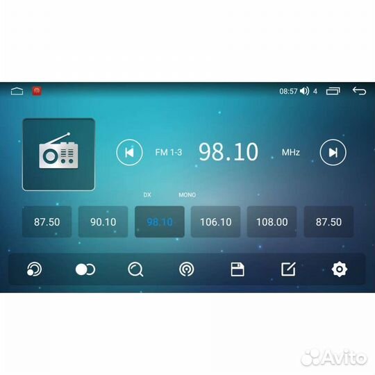 Штатная магнитола для Toyota RAV4 2012-2019 LeTrun