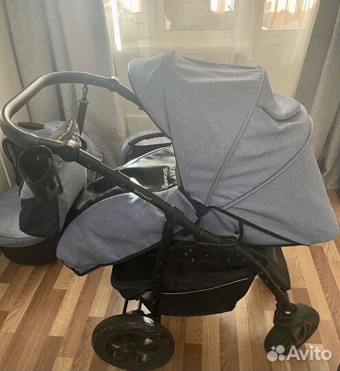 Коляска sonic plus 3 в 1