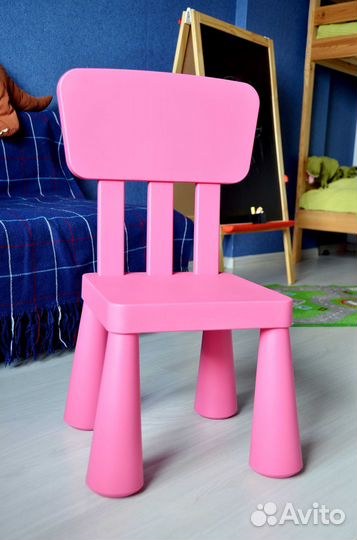 Стульчик икеа маммут