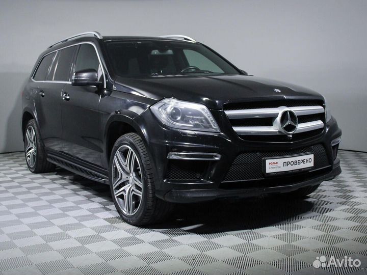 Mercedes-Benz GL-класс 3.0 AT, 2014, 192 044 км