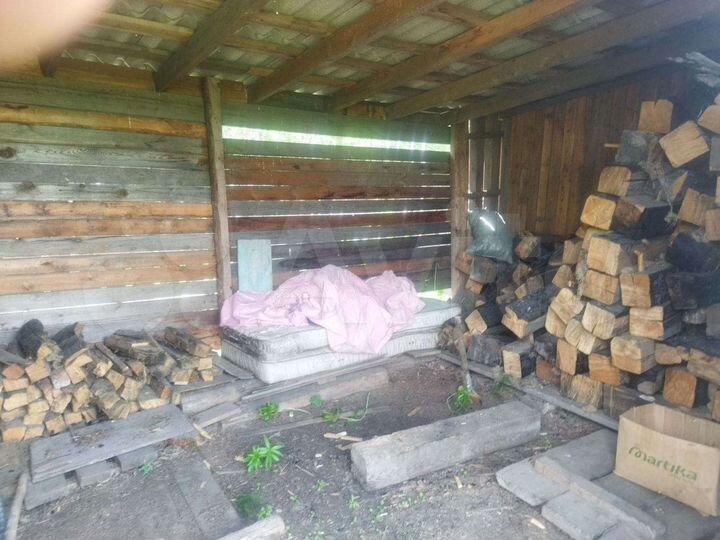 Дом 29,5 м² на участке 20 сот.