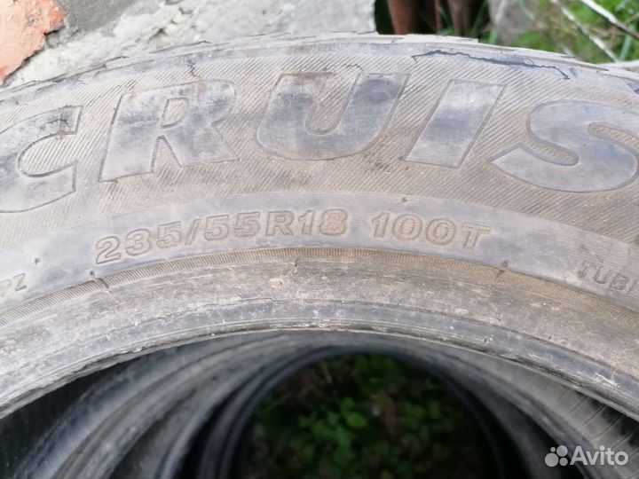 Bridgestone B500Si 235/55 R18 30