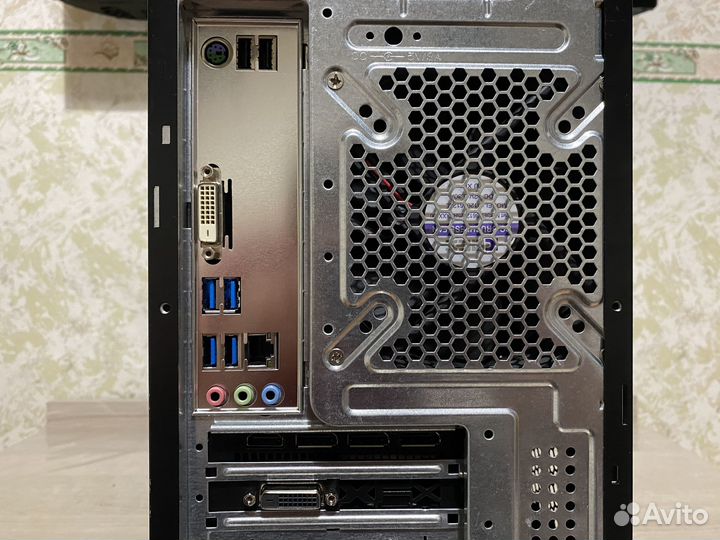 Gaming PC Intel G4560/RX580 8GB/16GB/120+500GB
