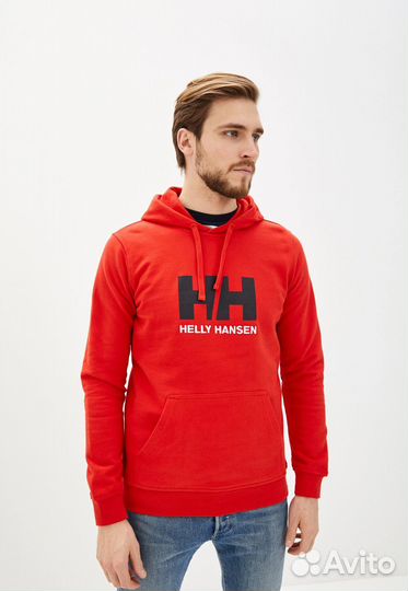 Helly hansen худи мужское новое