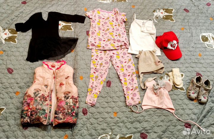 Одежда пакетом 98-104-110