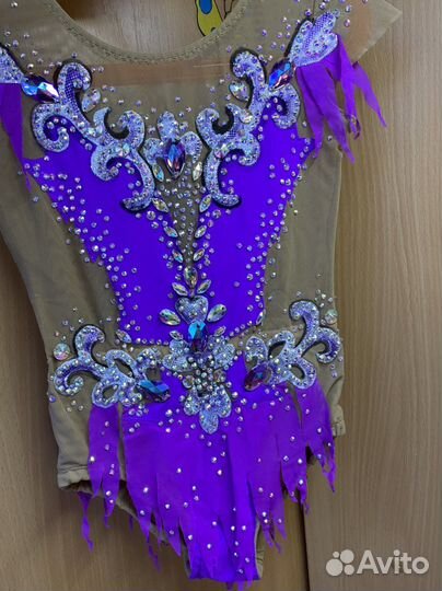 Аренда купальника для художественной гимнастики