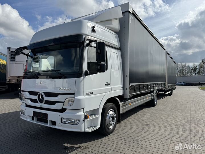 Mercedes-Benz Atego 1224, 2013