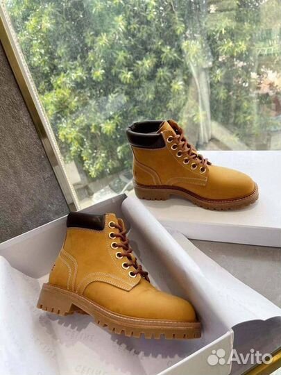 Ботинки timberland celine