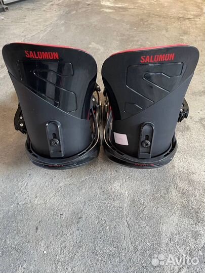 Крепления для сноуборда M/L Salomon