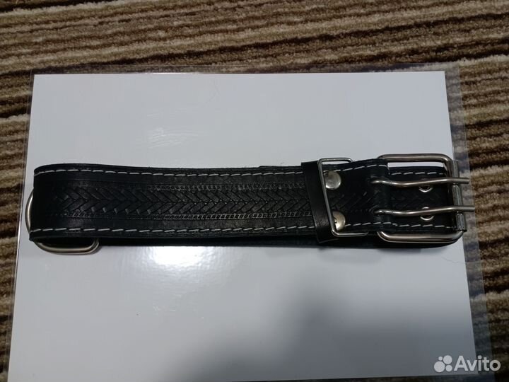 Ошейник для крупной собаки