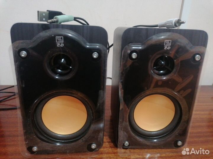 Колонки 5w, jack