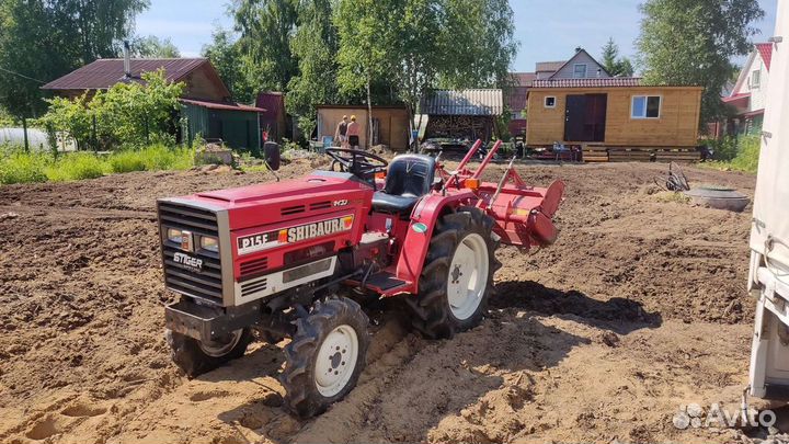 Вспашка, культивация, фрезерование земли