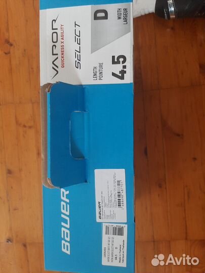 Хоккейные коньки bauer vapor