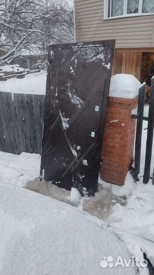 Дверь металлическая