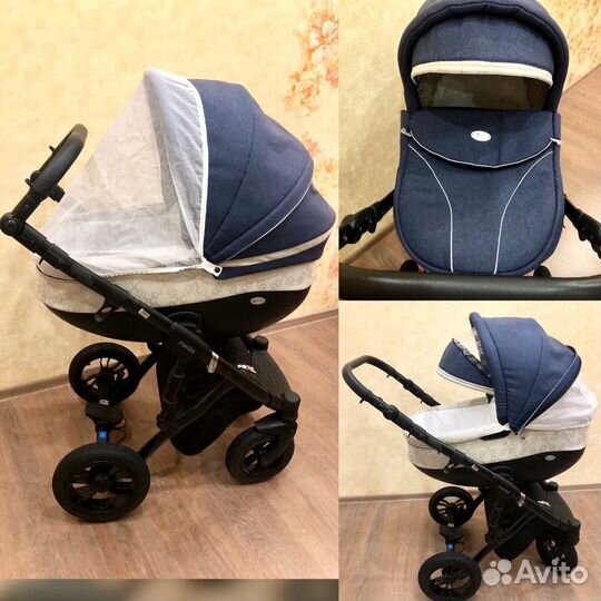 Коляска verdi 3 в 1